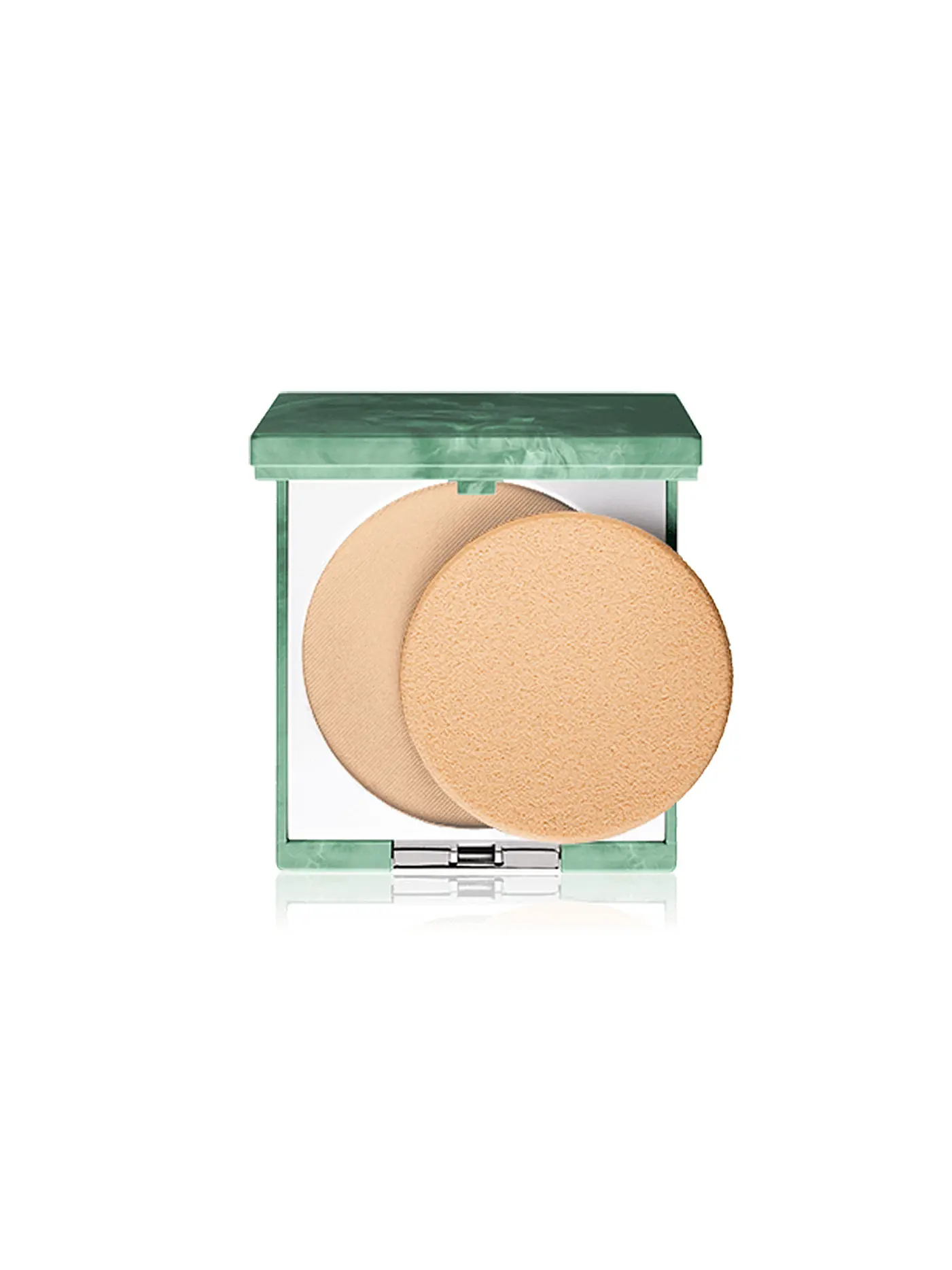 CLINIQUE | Super-Puder - Double Face Powder Oil-Free 10g (02 Matte Beige) | 